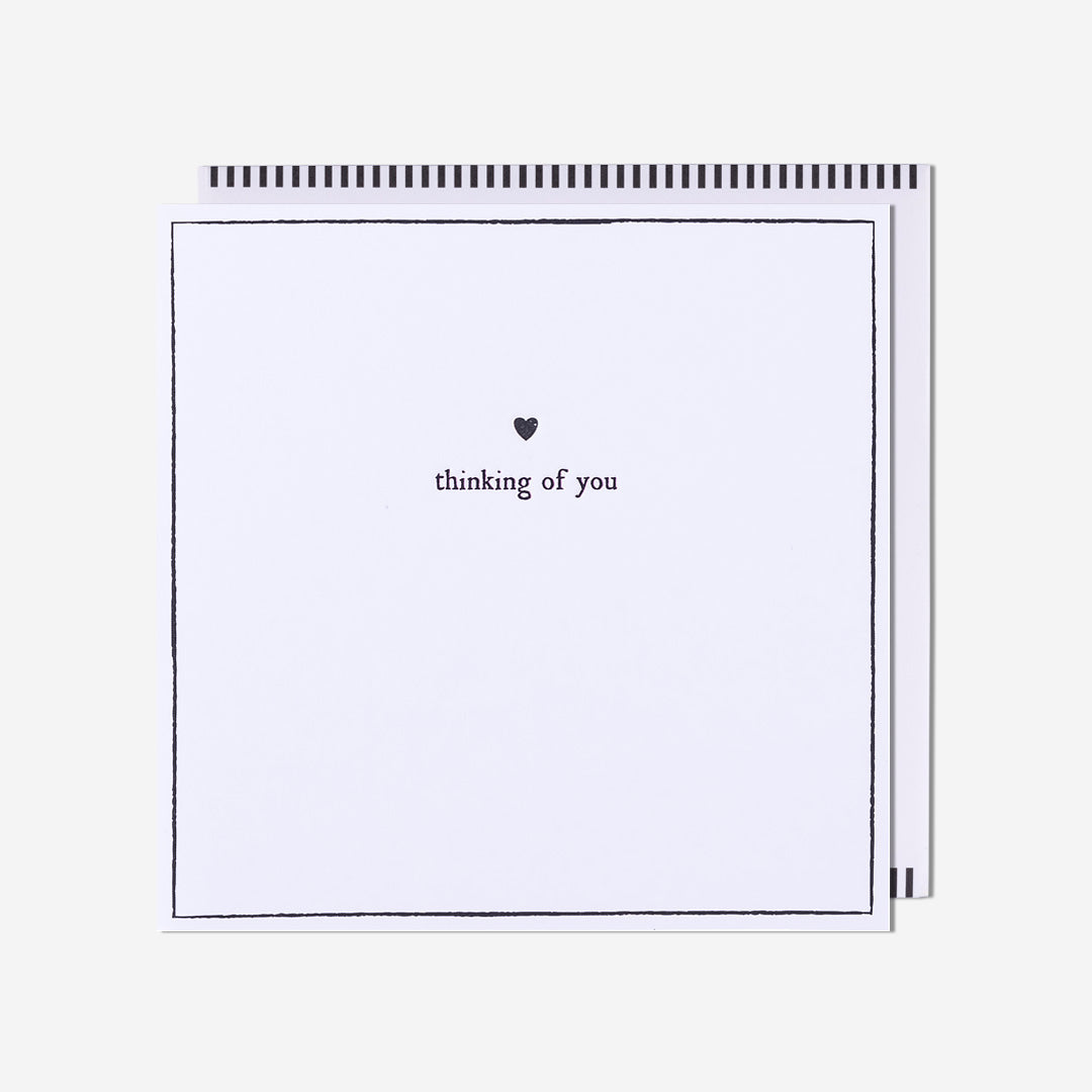 Thinking Of You Little Heart Card