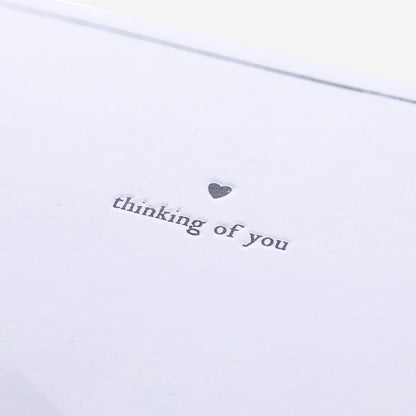 Thinking Of You Little Heart Card