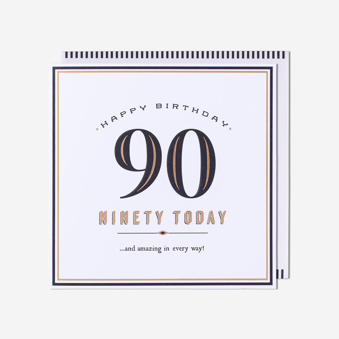 90 Amazing In Every Way 90th Birthday Card