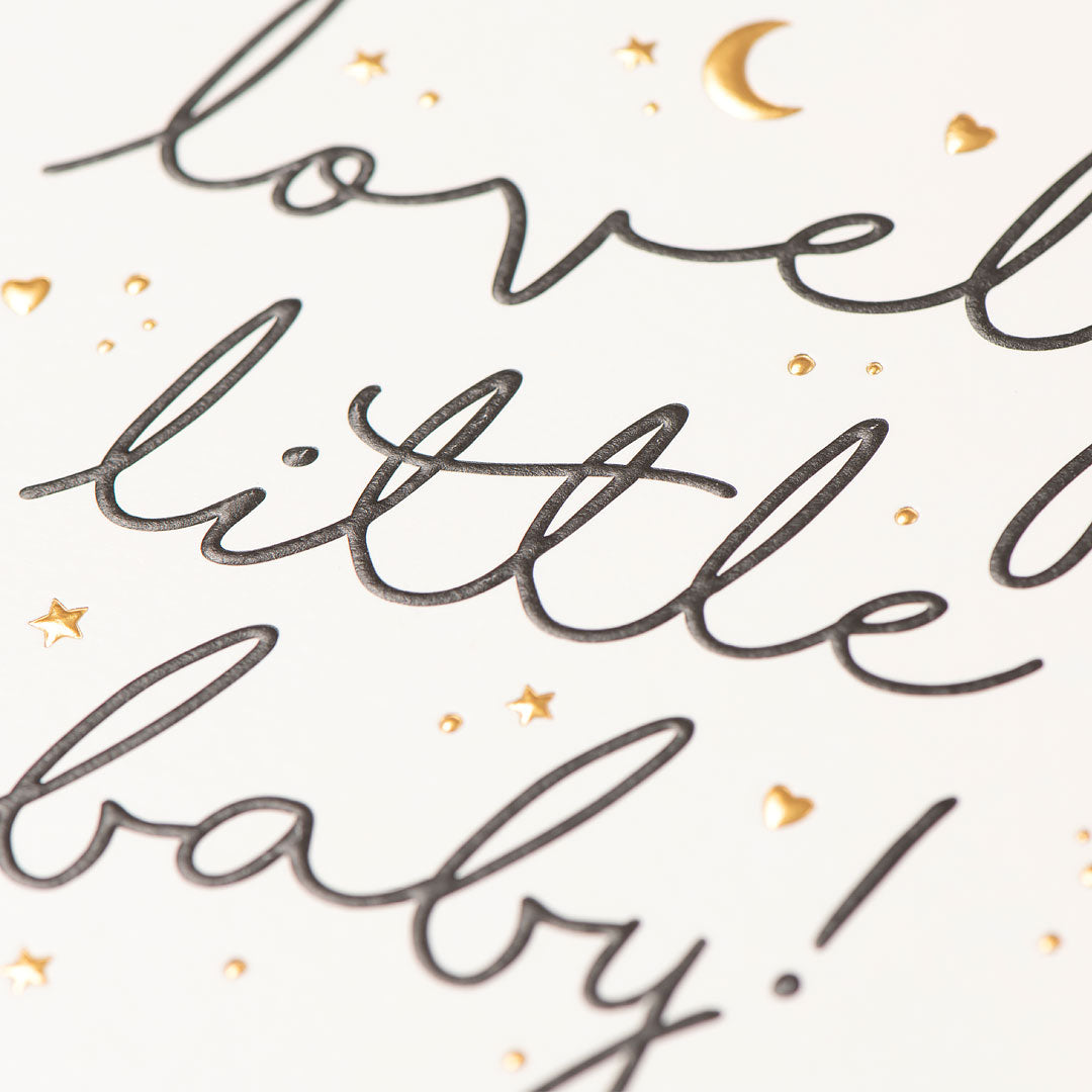 Lovely Little Baby!  Card