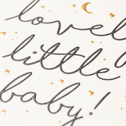 Lovely Little Baby!  Card