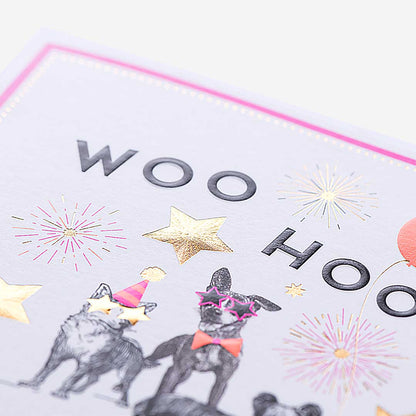 Woo Hoo Yappy Birthday To You! Card