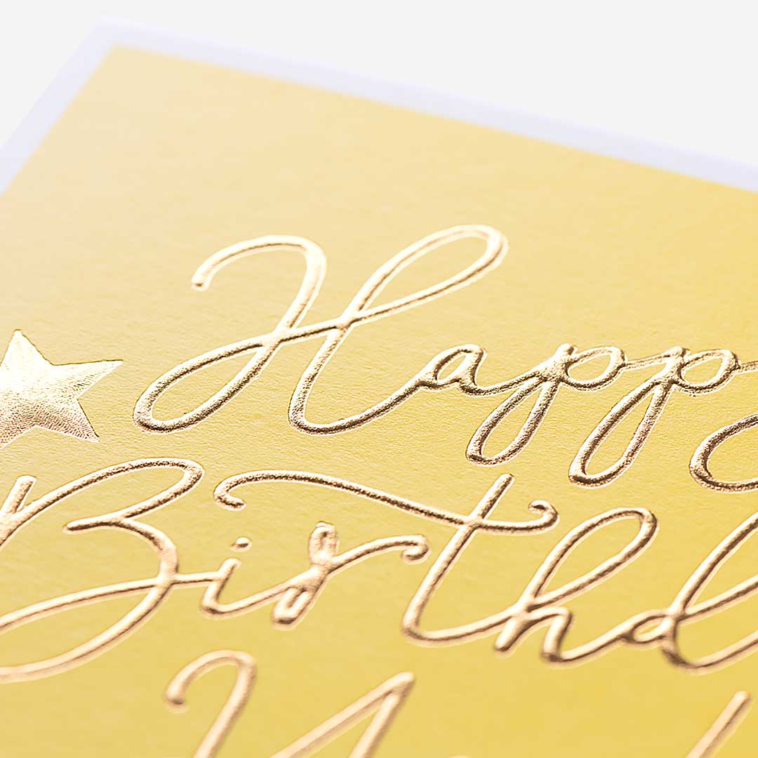 Happy Birthday You! Card