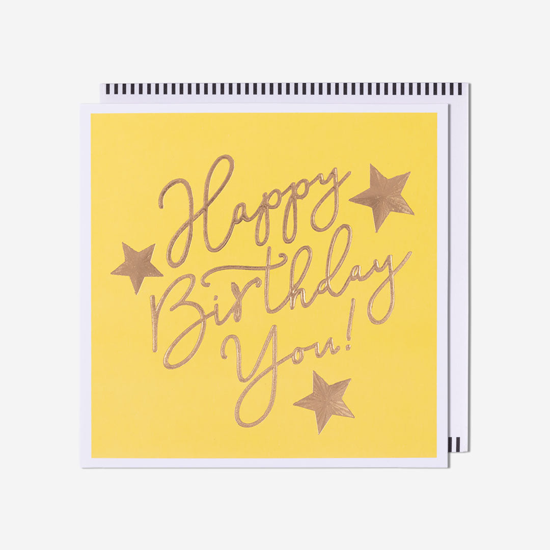 Happy Birthday You! Card
