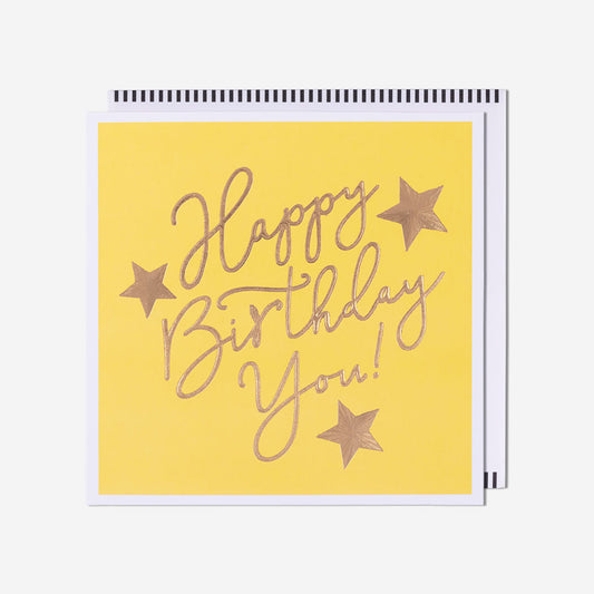 Happy Birthday You! Card