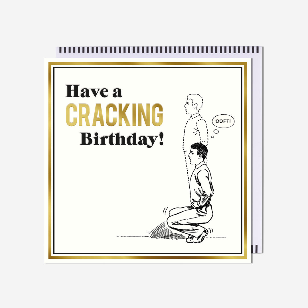 Cracking Birthday Card