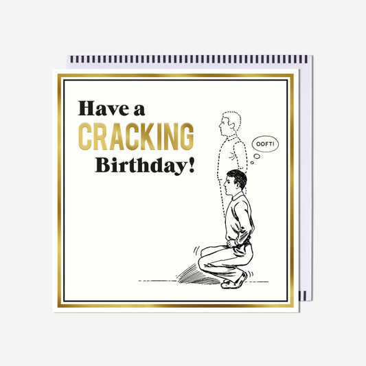 Cracking Birthday Card