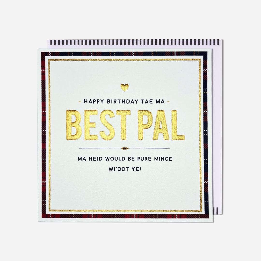 Best Pal Birthday Card