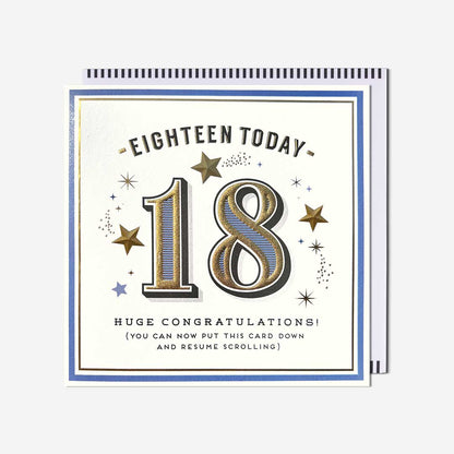 18 today resume scrolling
