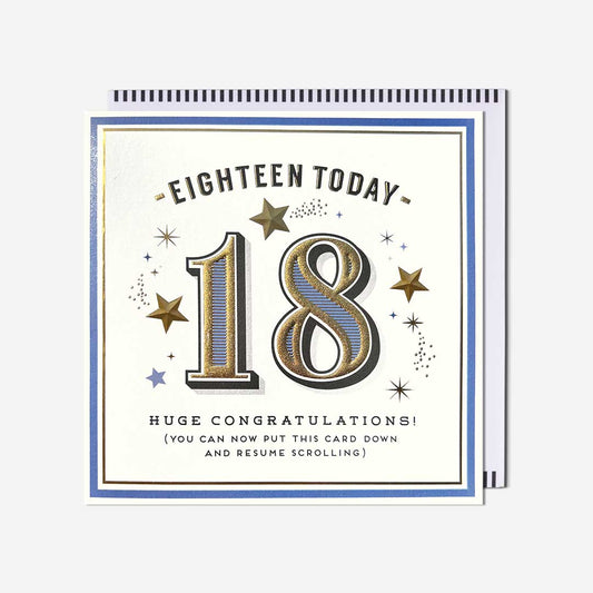 18 today resume scrolling