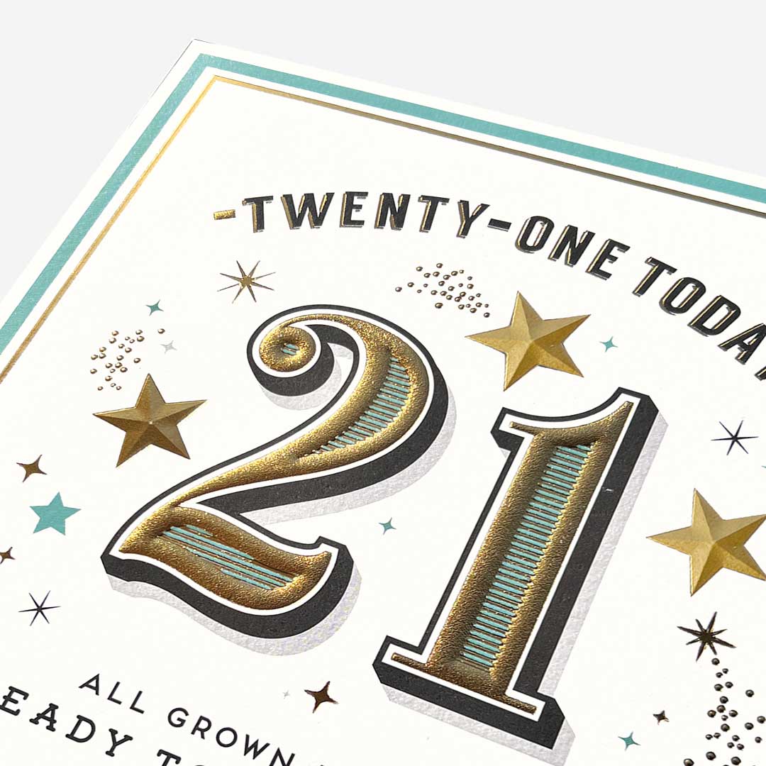 21 today ready to partaaay!