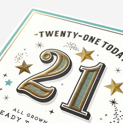 21 today ready to partaaay!