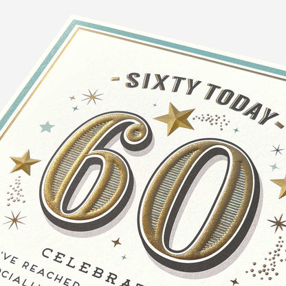 60 today Celebrate!