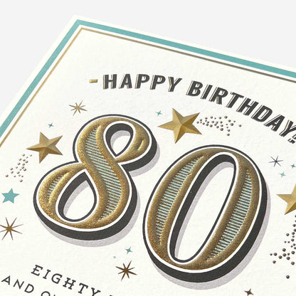 80 today...and one in a million!