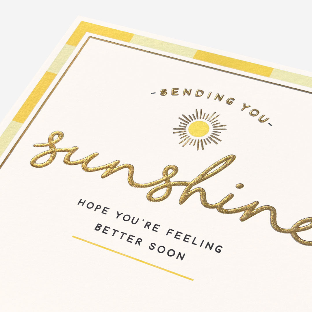 Sending sunshine