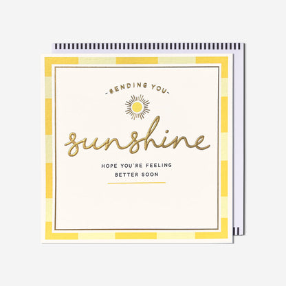 Sending sunshine