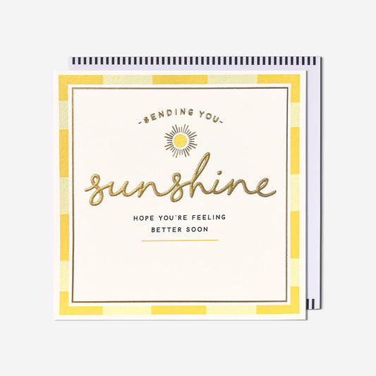 Sending sunshine