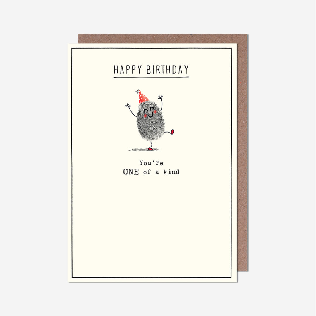 One Of A Kind Birthday Card
