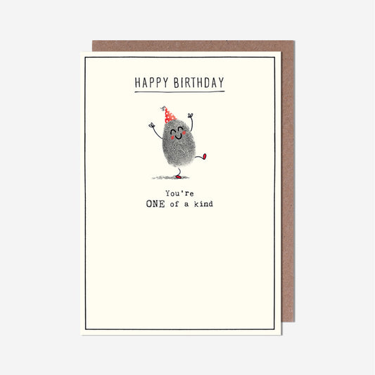 One Of A Kind Birthday Card