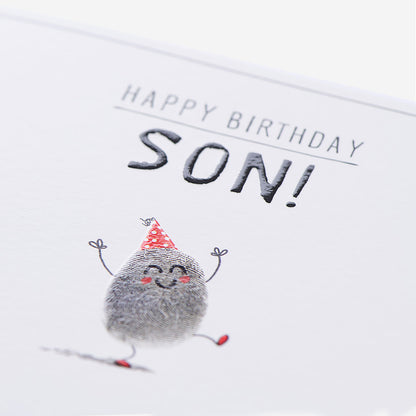 One Of A Kind Son Birthday Card