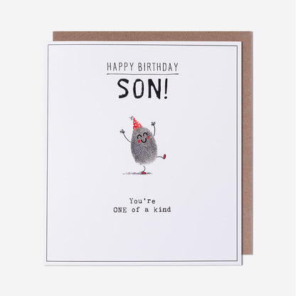One Of A Kind Son Birthday Card