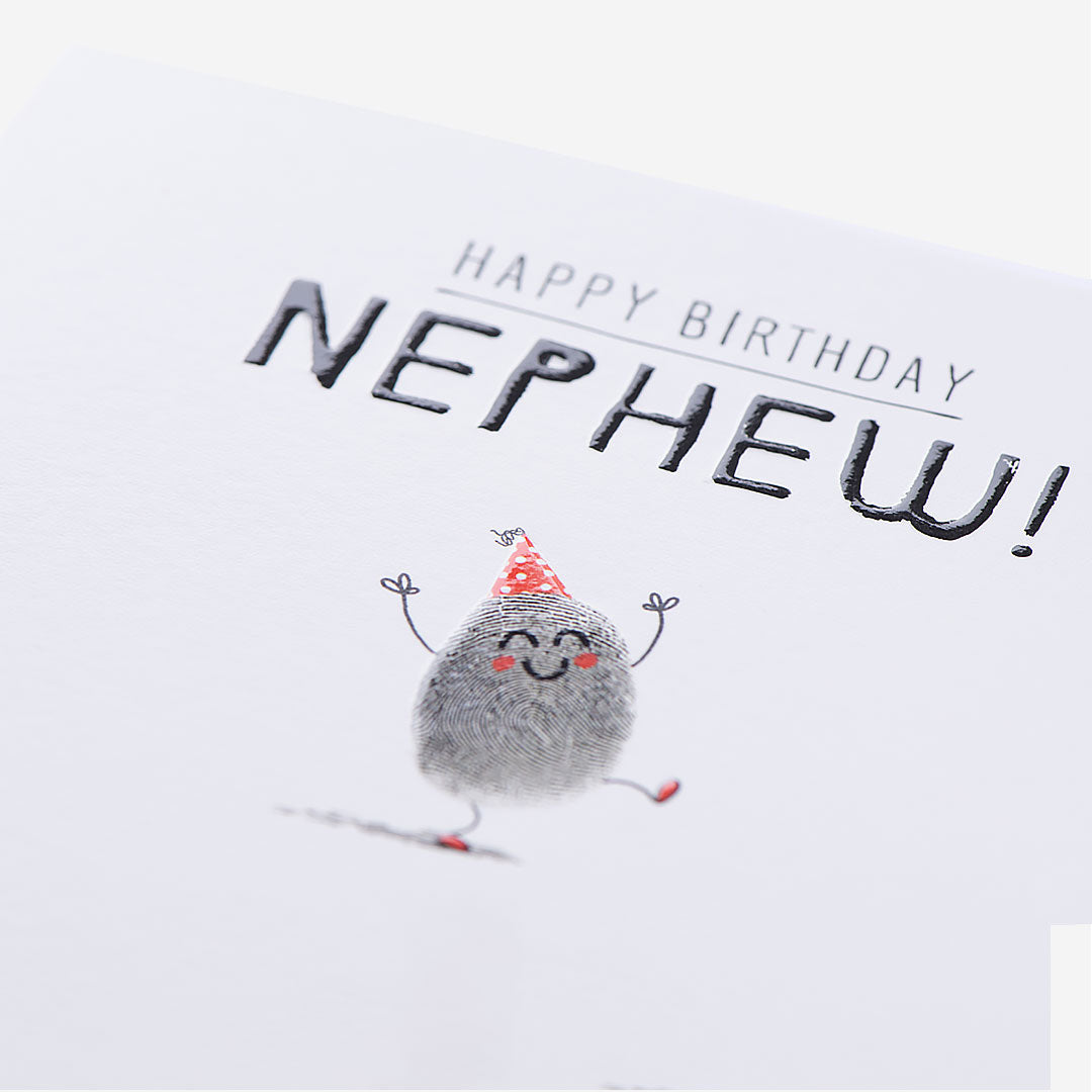 One Of A Kind Nephew Birthday Card