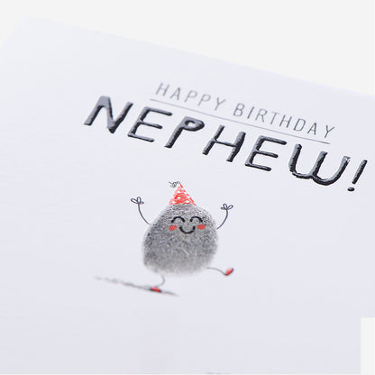 One Of A Kind Nephew Birthday Card
