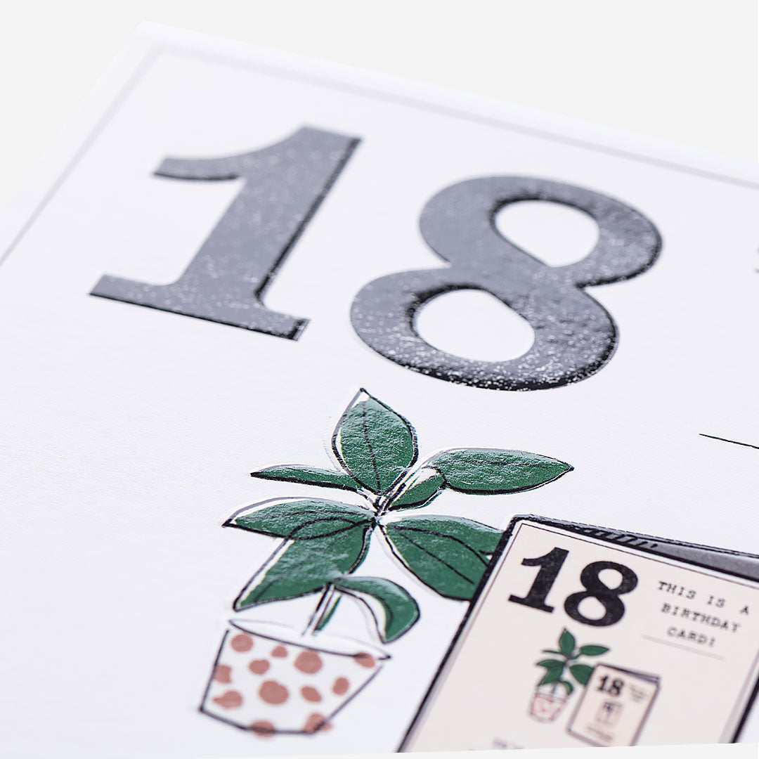 18 This Is A Birthday Card 18th Birthday Card