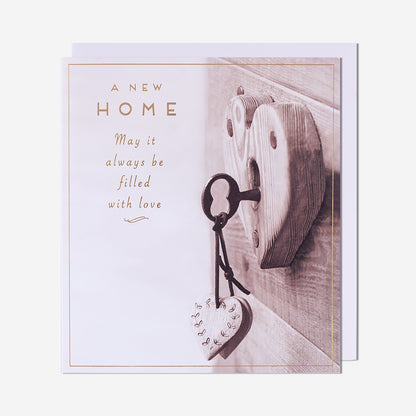 New Home Card