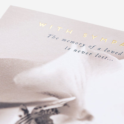 Memory Of A Loved One Sympathy Card