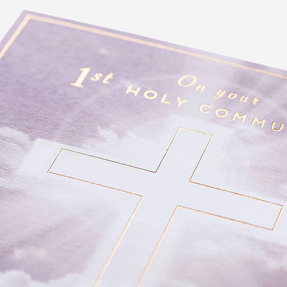 1st Holy Communion Card