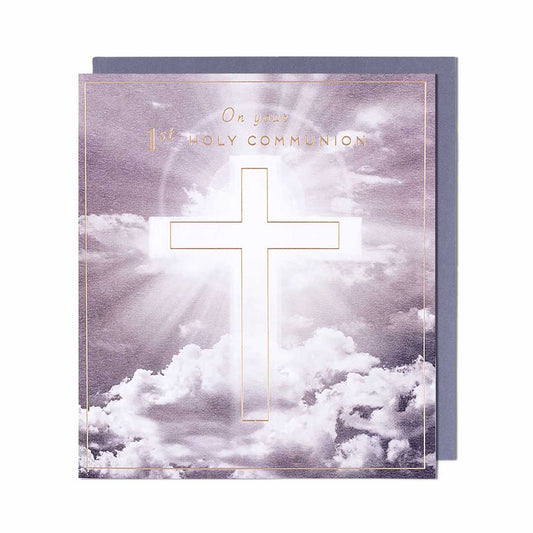 1st Holy Communion Card