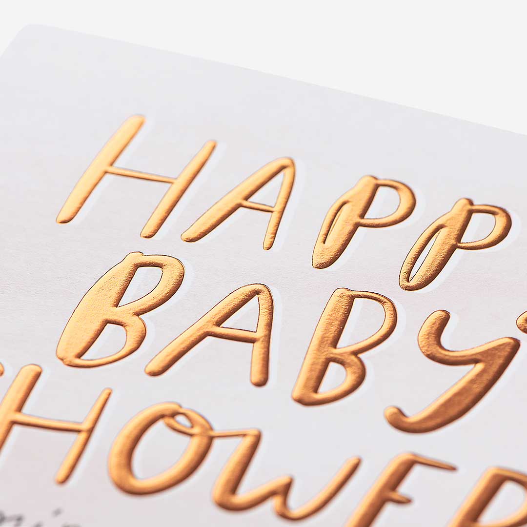 Happy Baby Shower Card