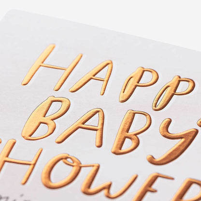 Happy Baby Shower Card