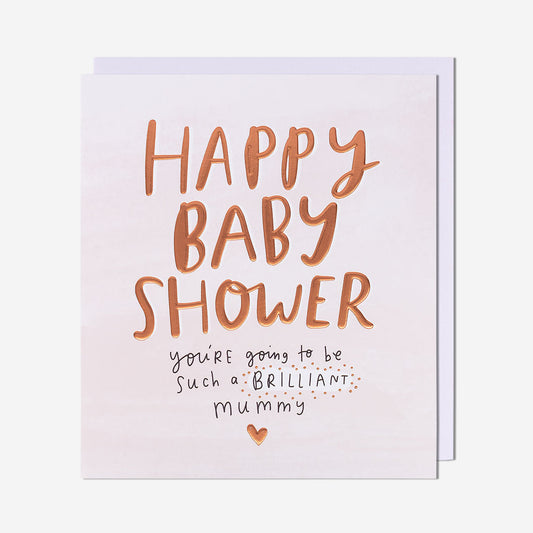 Happy Baby Shower Card