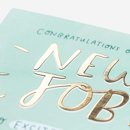 So Excited For You New Job Card