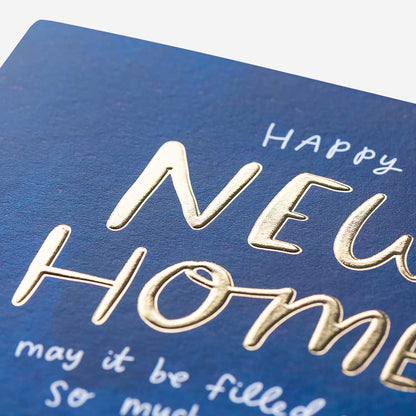 Love And Happiness New Home Card