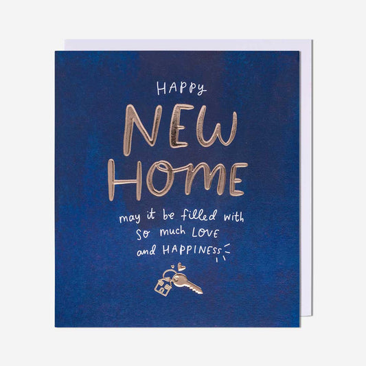 Love And Happiness New Home Card