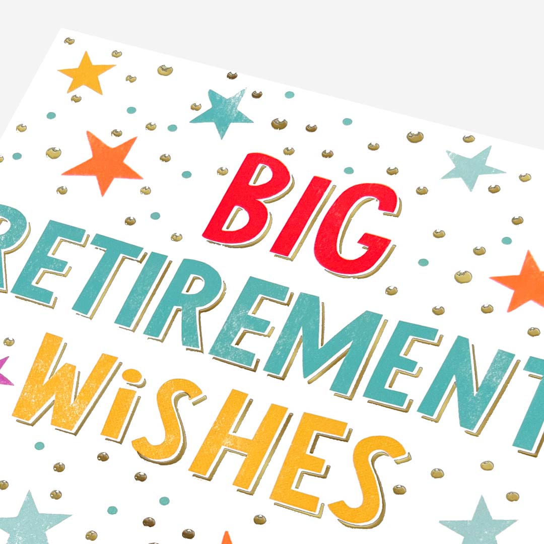 Retirement Stars Card