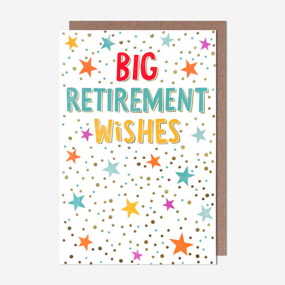 Retirement Stars Card