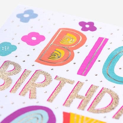 Big Birthday Love Card