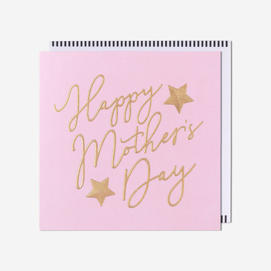 Happy Mother's Day Stars General Card