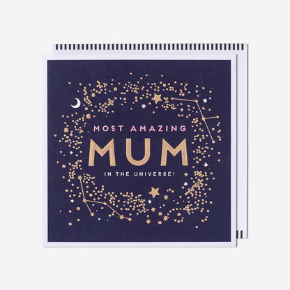 Most Amazing Mum In The Universe! Mum Card