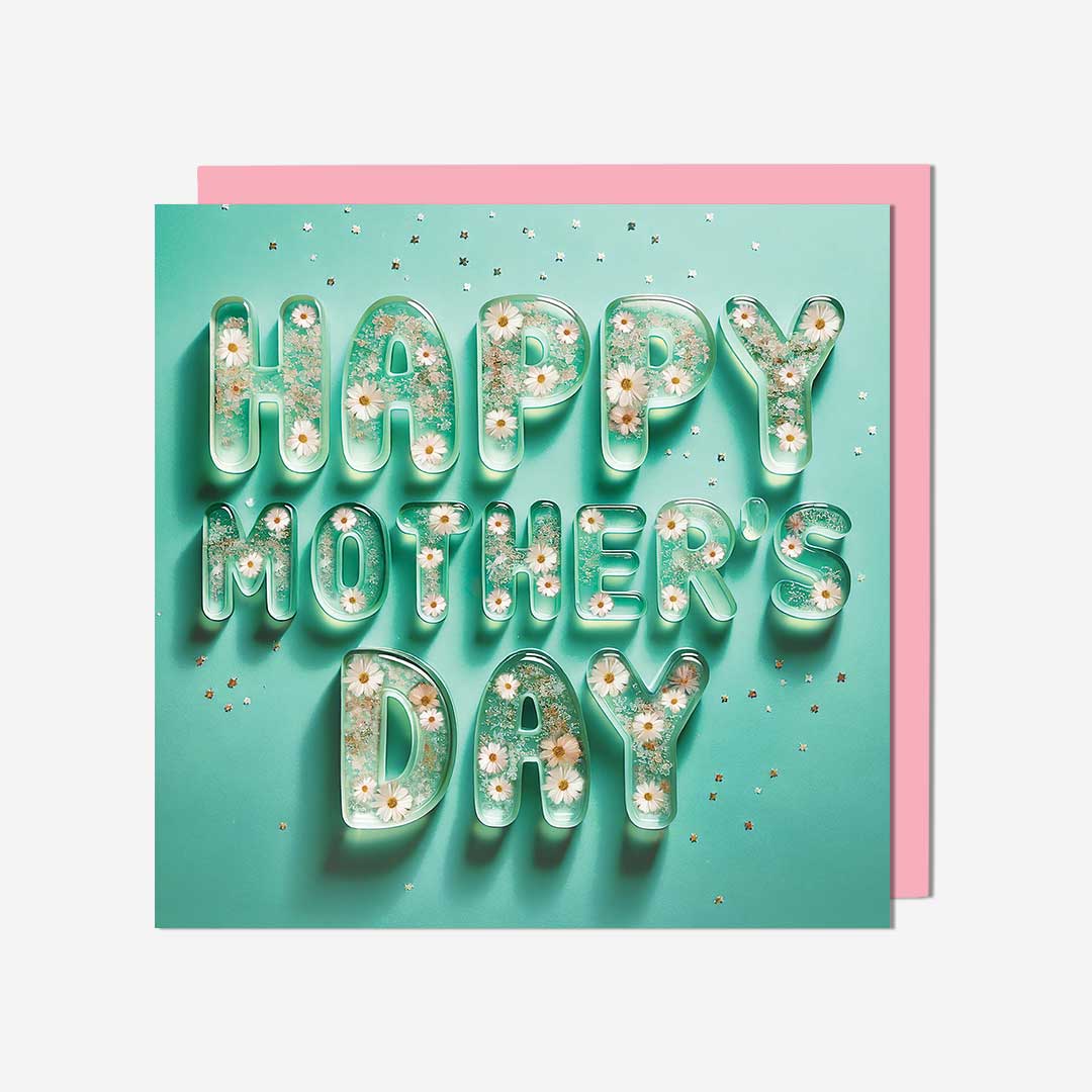 Daisy Happy Mother's Day Card