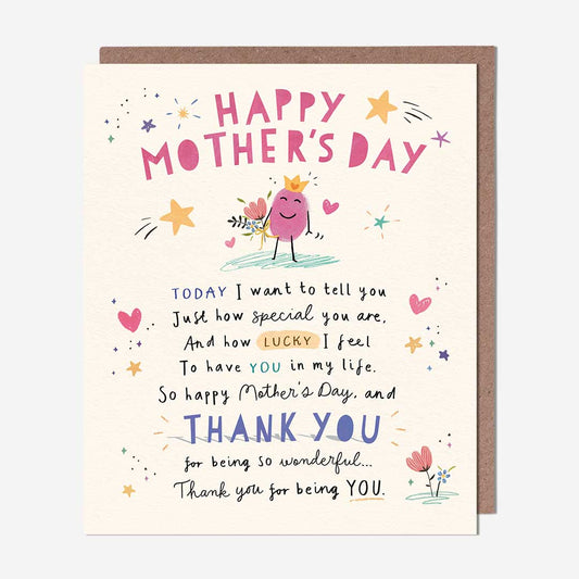 Crown and flowers General Card