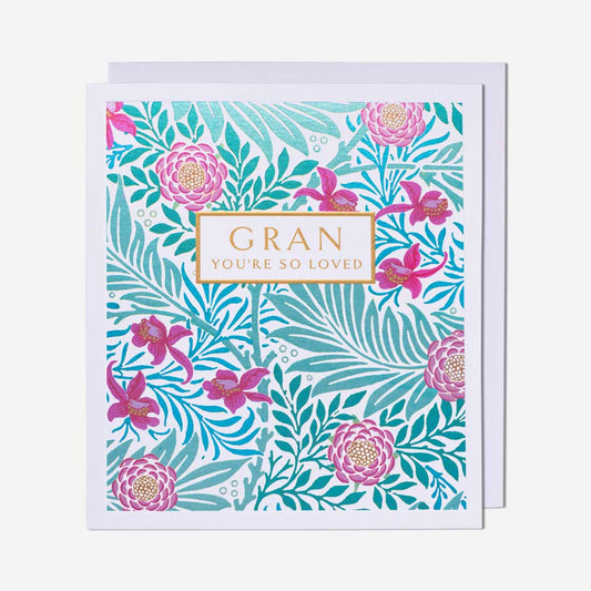 So Loved Gran Birthday Card