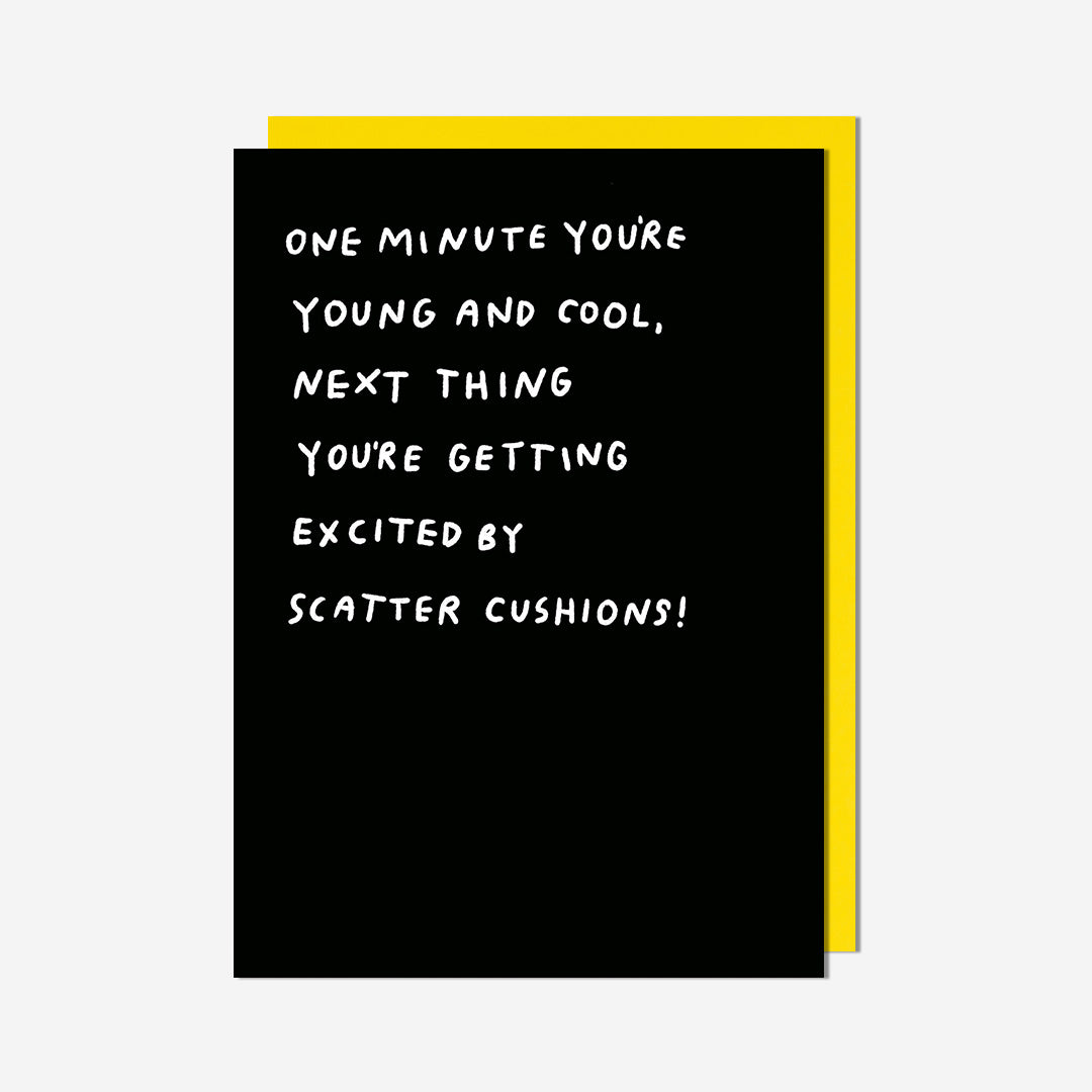 One Minute Young And Cool Birthday Card