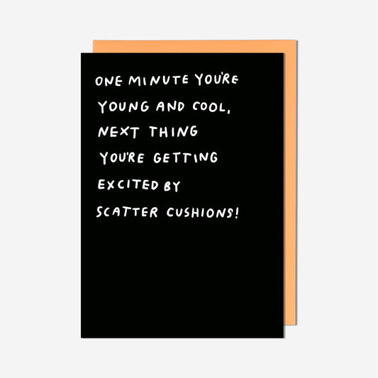 One Minute Young And Cool Birthday Card