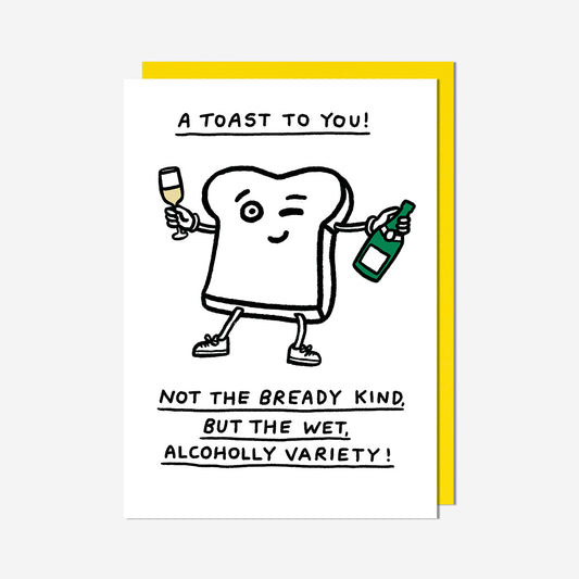 Toast To You General Card