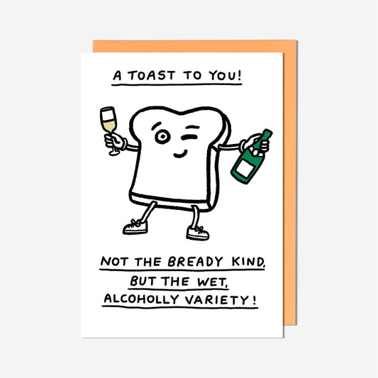 Toast To You General Card